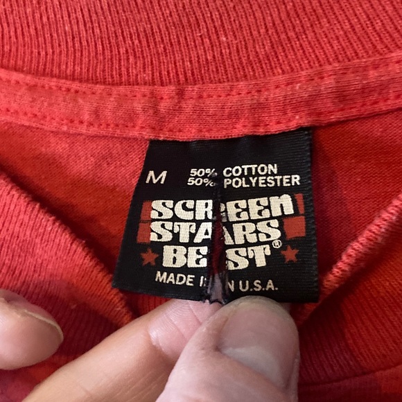 Vintage 1982 Aquarius Zodiac Graphic Tee – Screen Stars Best USA - Picture 4 of 8